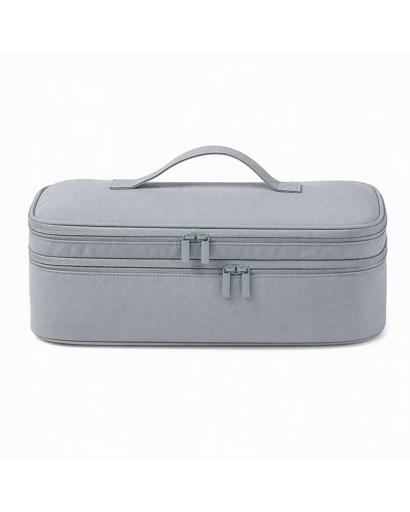 Portable Quilted Travel Storage Bag