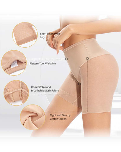 Women's Mid-Waist Thong Panties
