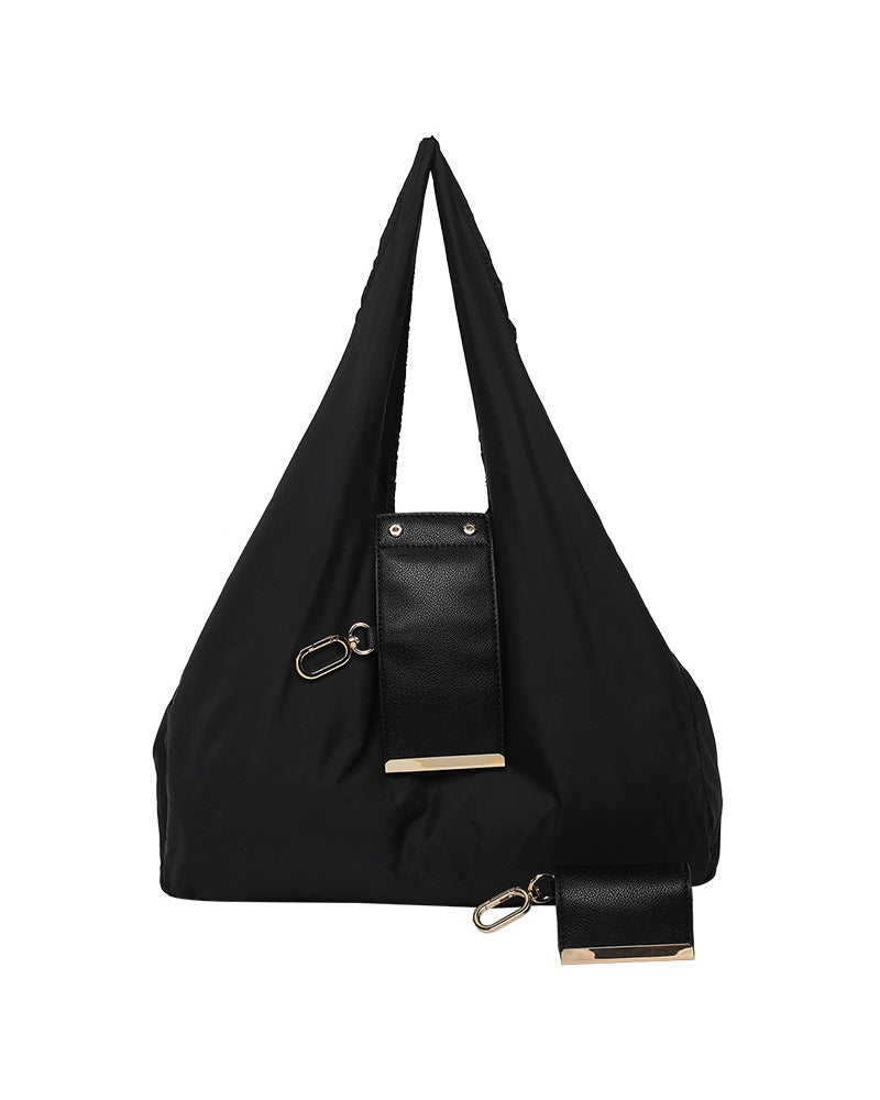 Charm Transformable Bag – Stylish Vegan Leather Tote & Keychain Charm 2024 f/w accessories spring summer