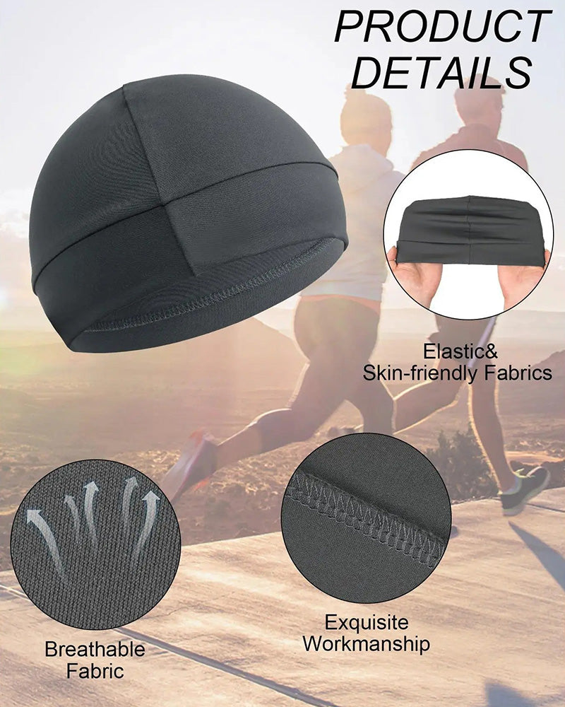 Casual Sporty Breathable Beanie Hat