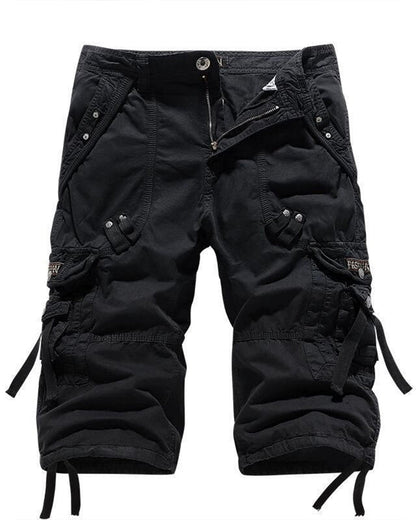 Multi-Pocket Casual Cargo Pants