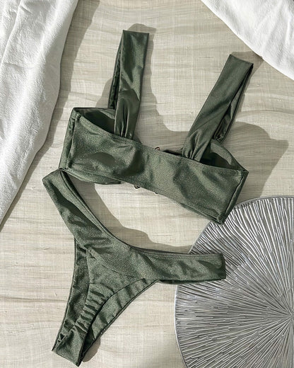 Starfish Embellished Bikini