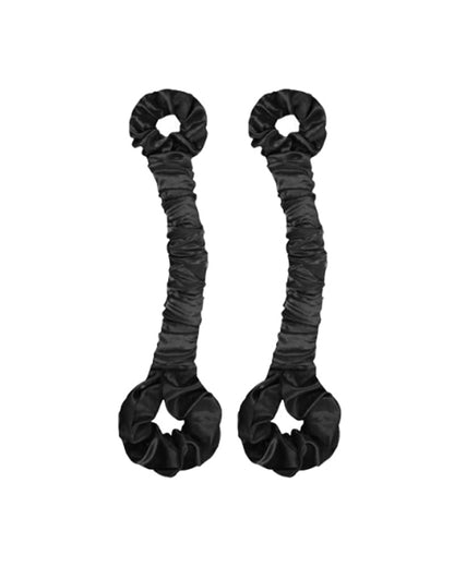Multi-function Satin Heatless Hair Curler & Hair Tie Non