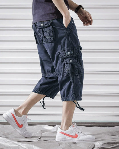 Multi-Pocket Casual Cargo Pants