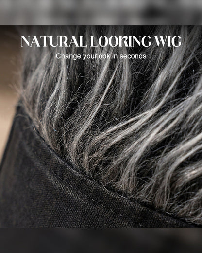 Unisex Hip-Hop Style Wig Hat