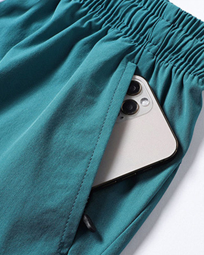 Men’s Casual Quick Dry Shorts with Pockets