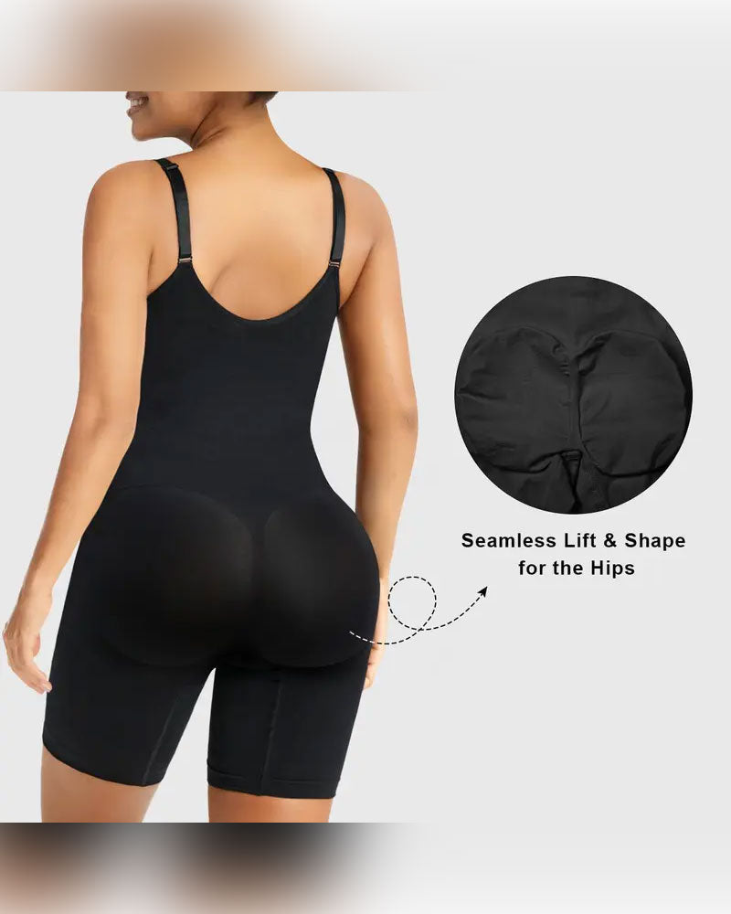 Shapewear for Women Tummy Control Bodysuits Zip-Up Comfort Ultra Stretch Fabric 2024 a/h jumpsuits & rompers lingerie spring summer