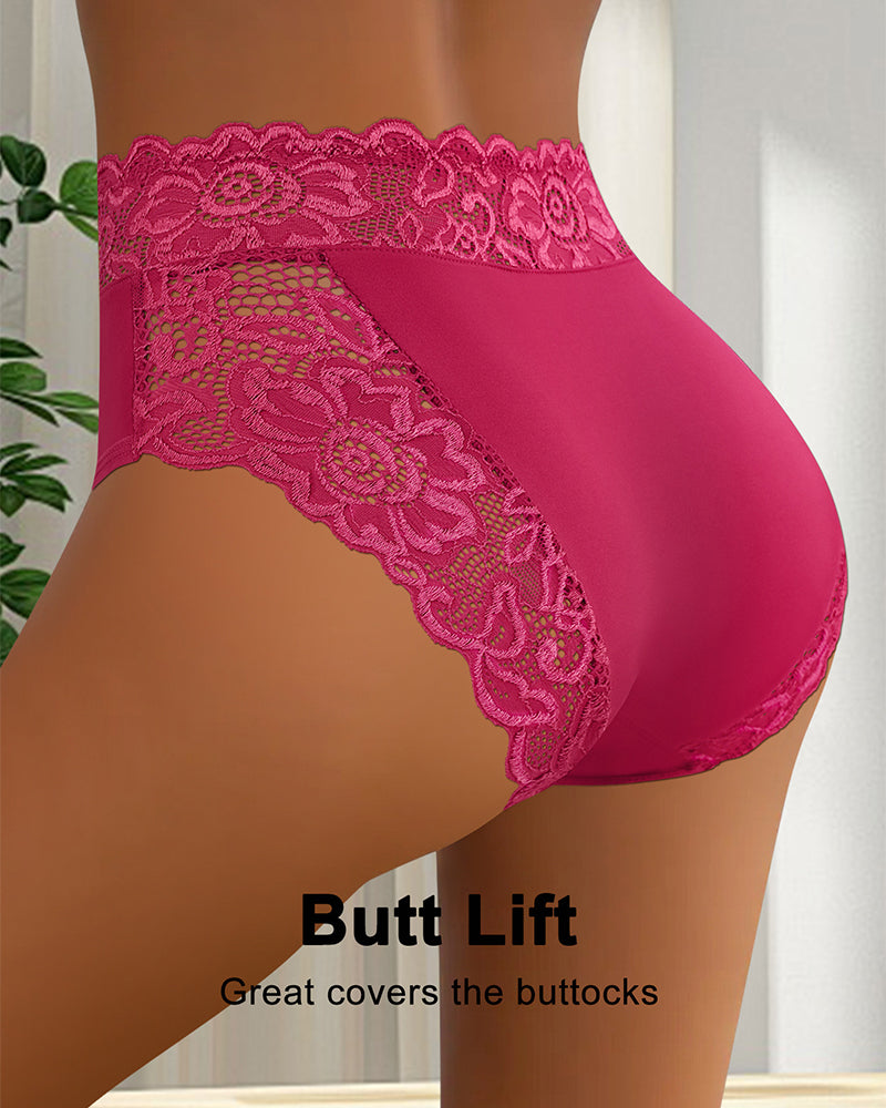 Sexy Lace Mid-Rise Panties-5 2024 f/w accessoires spring summer