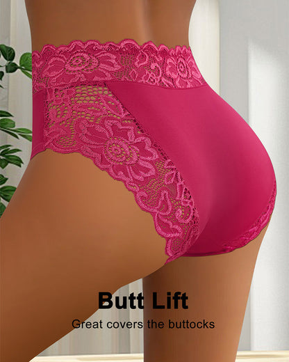 Sexy Lace Mid-Rise Panties-5 2024 f/w accessoires spring summer