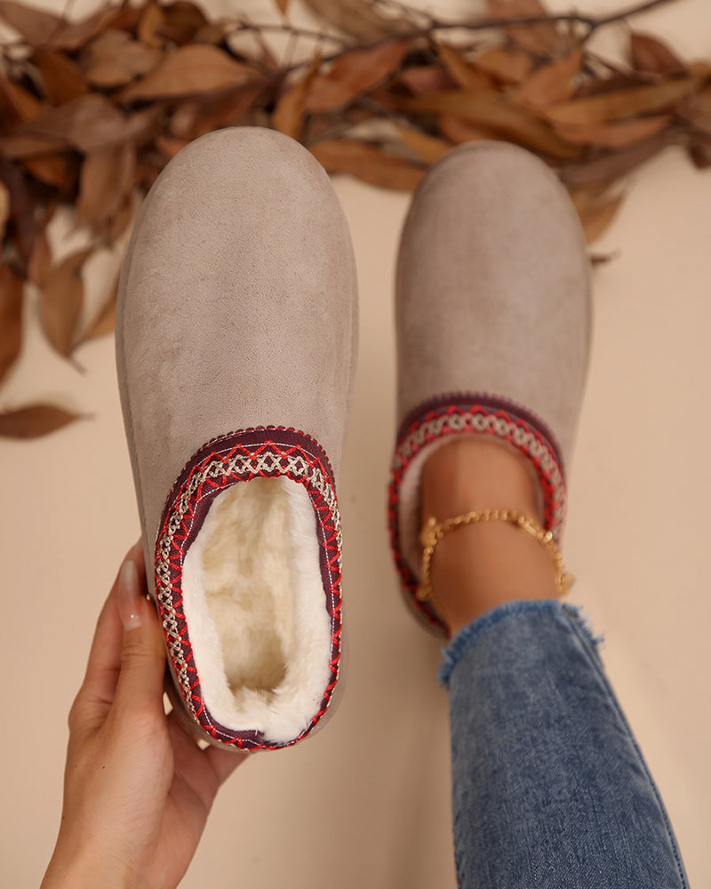 Women's Slippers Slip-On 2024 f/w shoes