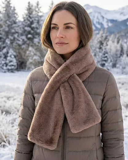🎁Hidden Pocket Cozy Scarf – Warm, Soft And Secure Zipper🧣 2024f/w accessories