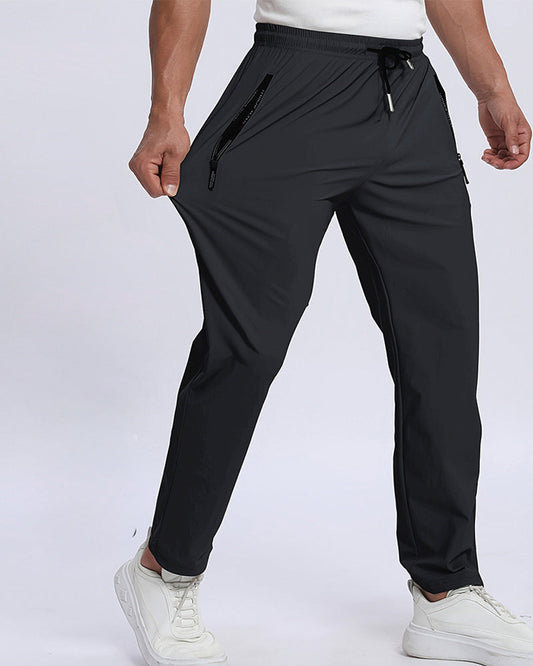 Lightweight Quick Dry Ice Silk Pants pants man spring summer