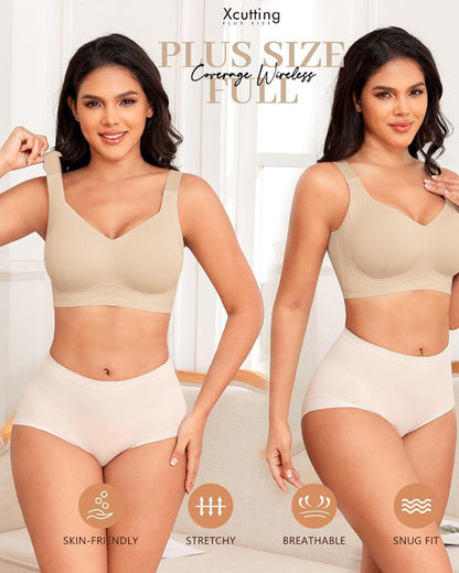 Women's Wire-Free Comfort Bra