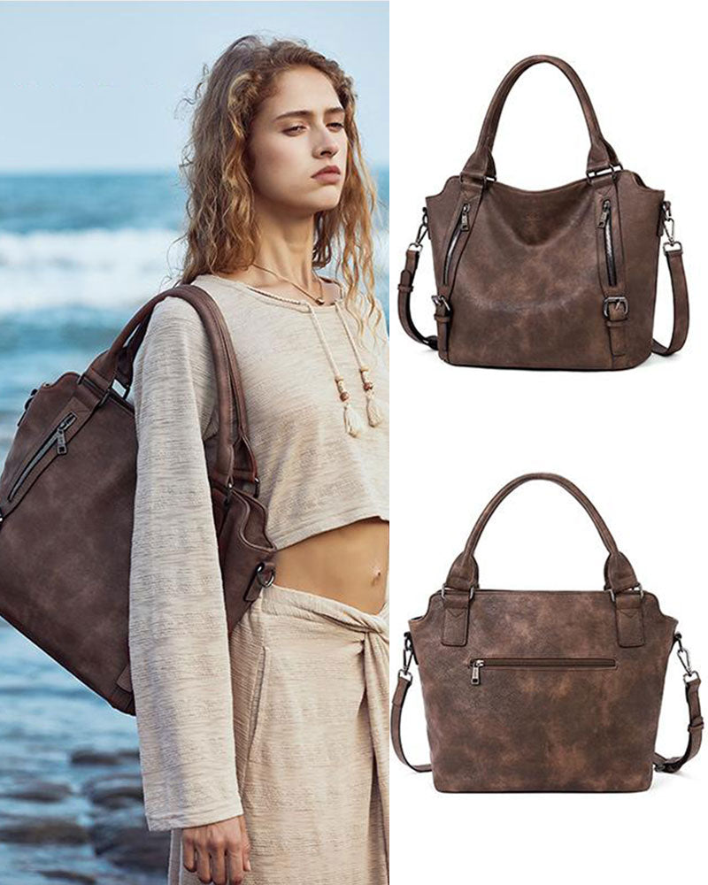 Women Purses Vegan Leather Handbag