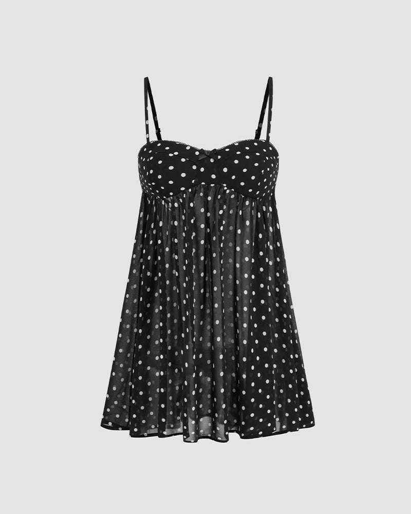 Casual Sleeveless Cami Top