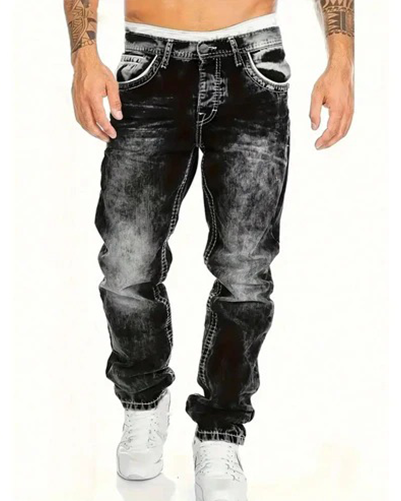 Casual Hip-Hop Jeans