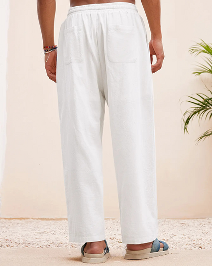 Men's Casual Straight Leg Pants