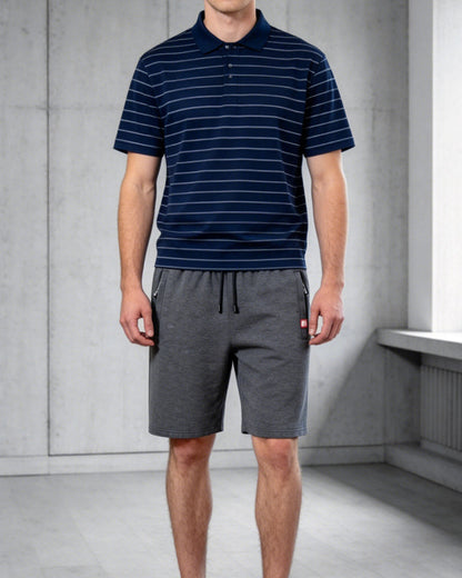 Men's Solid-Color Beach Shorts