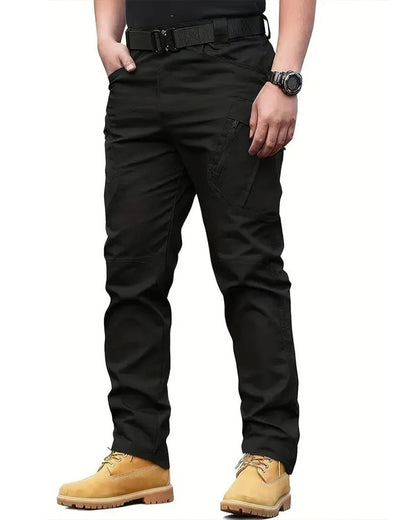 Men's Tactical Cargo Pants, Multi-Pocket Breathable Durable Work Hiking Pants