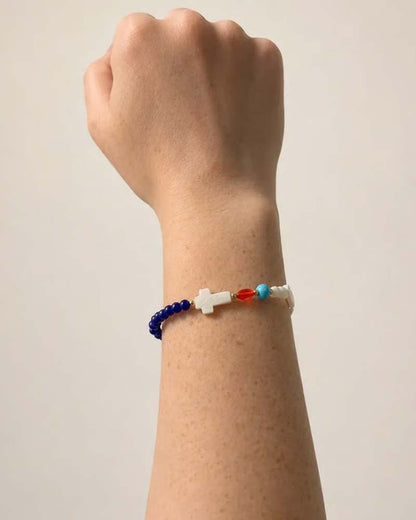 ✝️Handmade Story of Jesus Bracelet❤️Wear the Story. Carry the Faith.