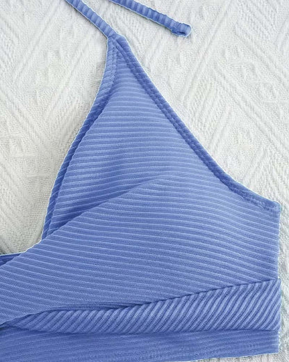 Halter High Waist Bikini