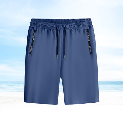 IcedActive - Pantaloncini elasticizzati ad asciugatura rapida in seta di ghiaccio da donna