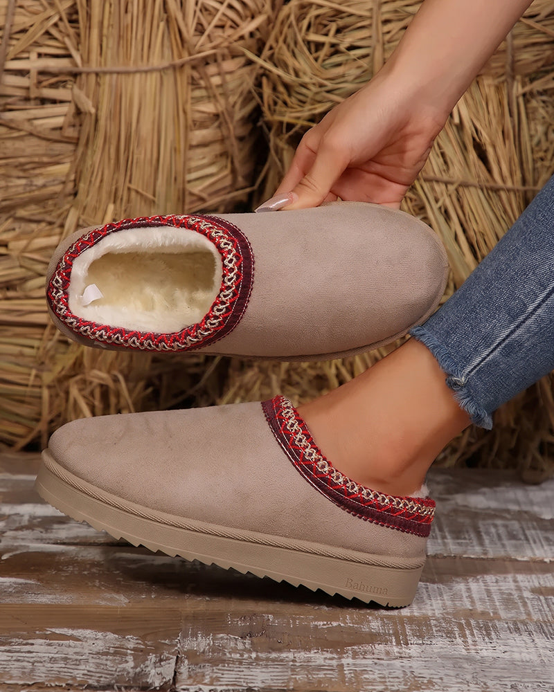 Women's Slippers Slip-On 2024 f/w shoes