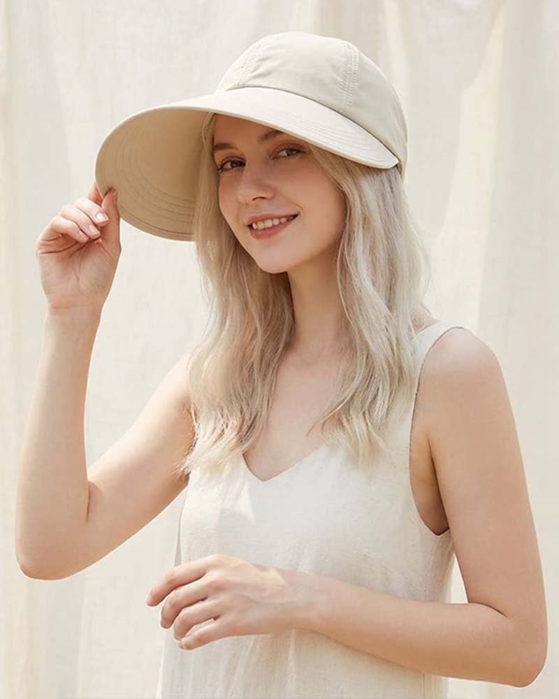 Women’s Wide Brim Sun Hat
