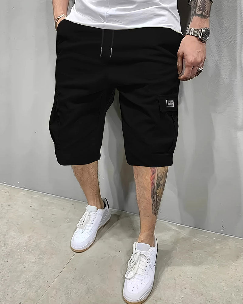 Men's Tooling Multi-Pocket Shorts