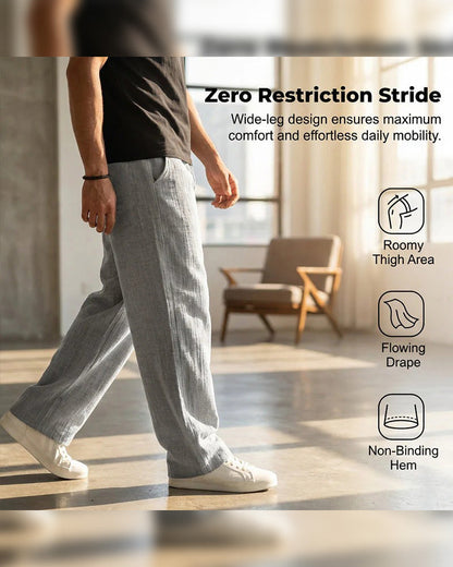 Men's Breathable Straight-Leg Trousers