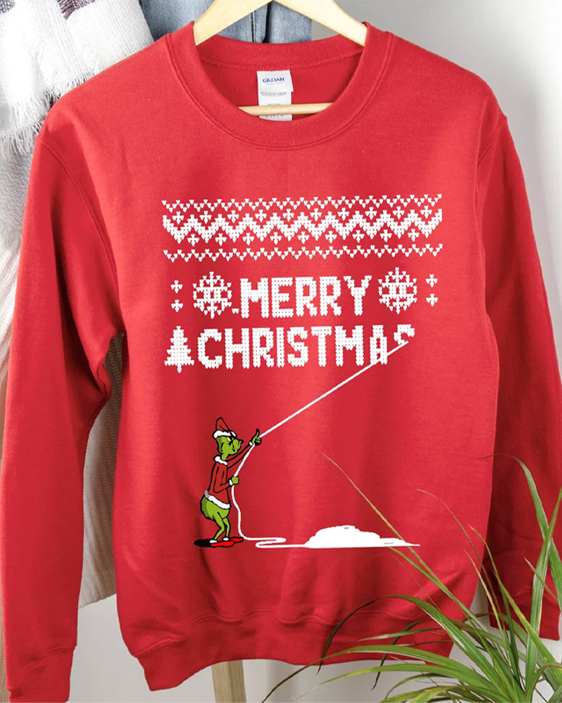 The Grinch who stole Christmas sweatshirt