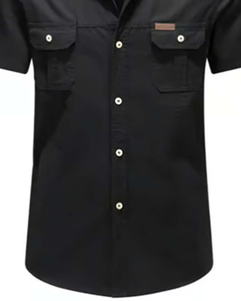 Durable Outdoor Short-Sleeve Shirt