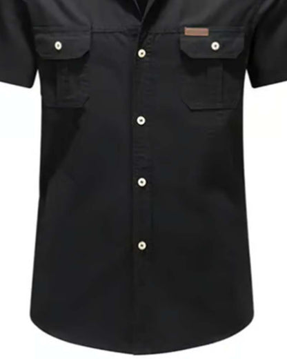 Durable Outdoor Short-Sleeve Shirt