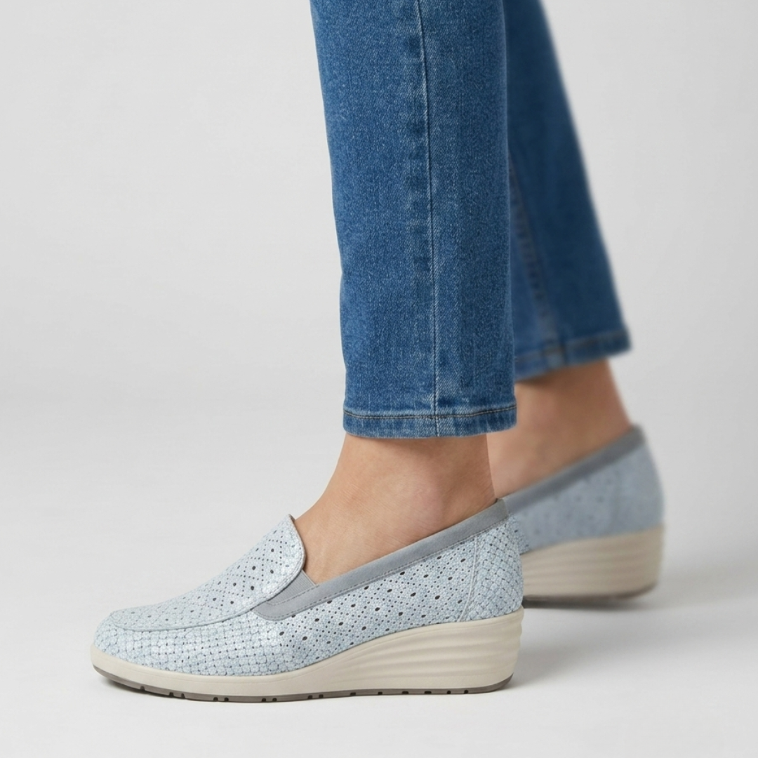 Ermione | Orthopedic Leather Loafers Comfortable Supportive Everyday Women comfortable shoes women leather loafers orthopedic loafers women supportive loafers walking shoes