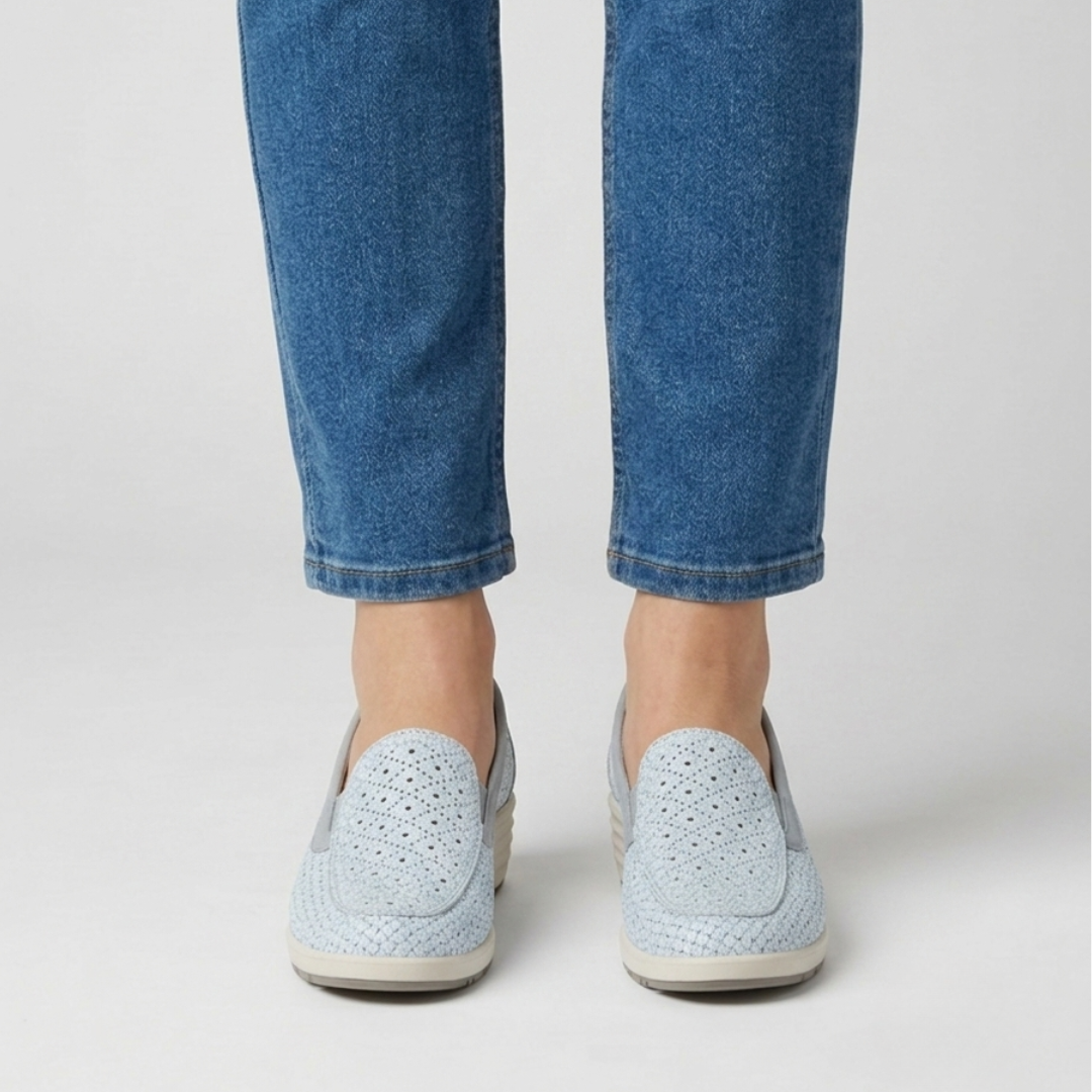 Ermione | Orthopedic Leather Loafers Comfortable Supportive Everyday Women comfortable shoes women leather loafers orthopedic loafers women supportive loafers walking shoes