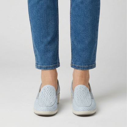 Ermione | Orthopedic Leather Loafers Comfortable Supportive Everyday Women comfortable shoes women leather loafers orthopedic loafers women supportive loafers walking shoes