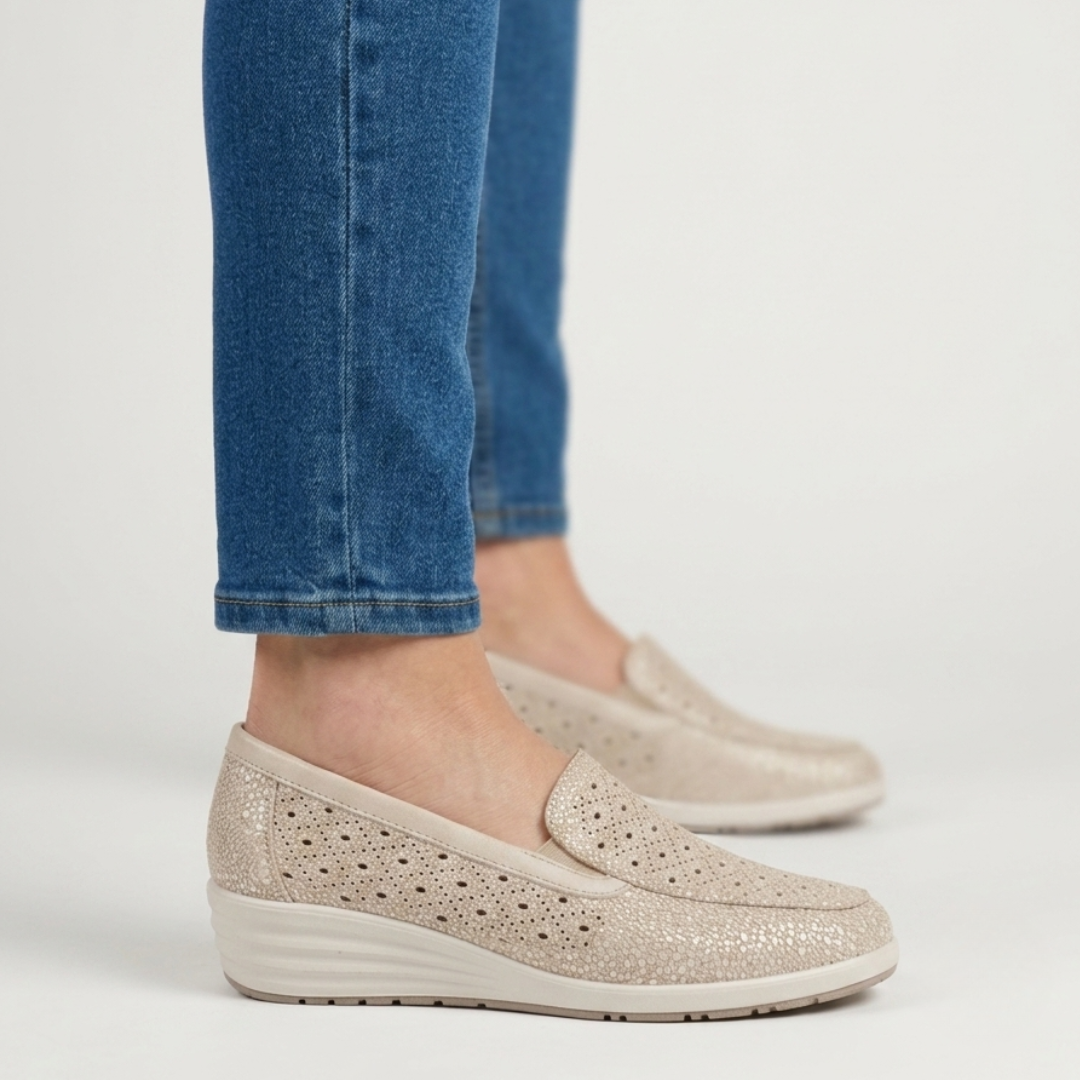 Ermione | Orthopedic Leather Loafers Comfortable Supportive Everyday Women comfortable shoes women leather loafers orthopedic loafers women supportive loafers walking shoes