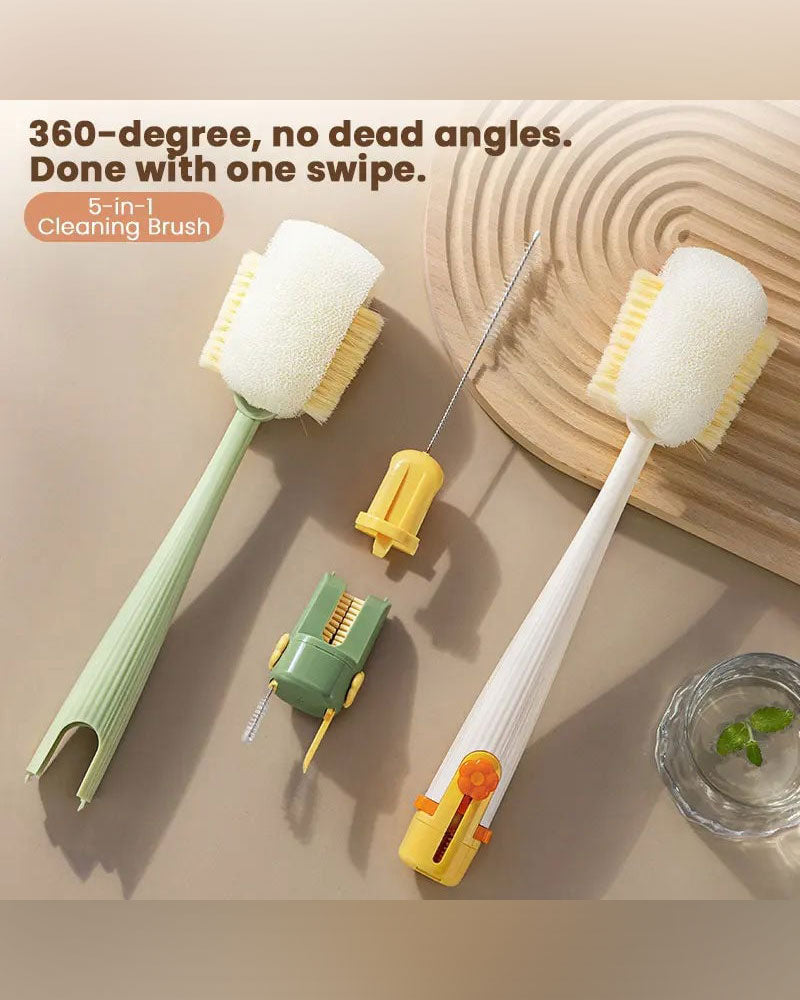 5-in-1 Bottle Cleaning Brush 2024 f/w accessories spring summer