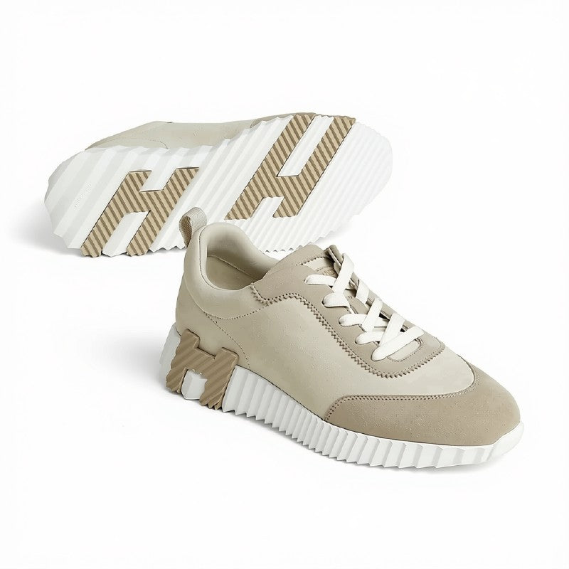 Bouncing | Orthopedic Leather Sneakers Lightweight Comfortable Walking comfortable sneakers leather sneakers women orthopedic sneakers supportive shoes walking shoes women