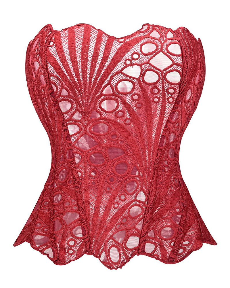Printed Shapewear Cami Top
