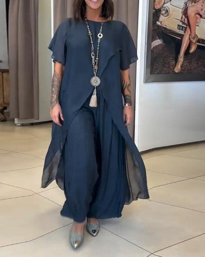 Set di chiffon Bloomers Temperament