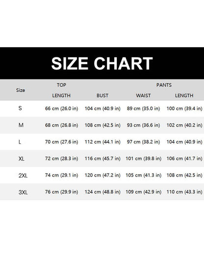 Men's Gradient Color Crewneck Tracksuit Set