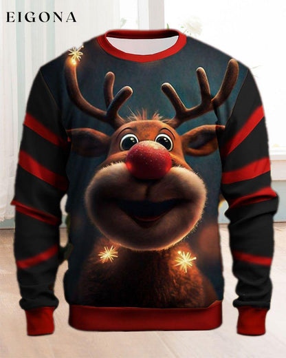 Men's Christmas sweatshirt 2023 f/w 23BF cardigans christmas Clothes hoodies & sweatshirts men's men's clothing sweatershirt Tops/Blouses