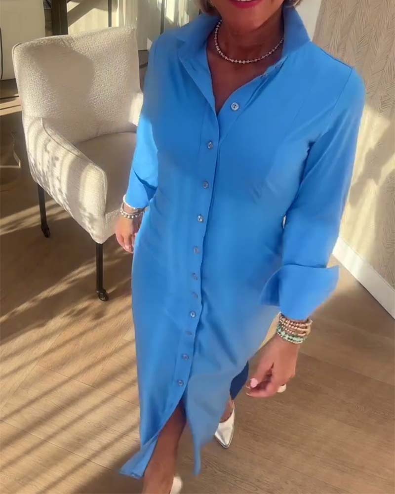 Slim Fit Fashionable Dress