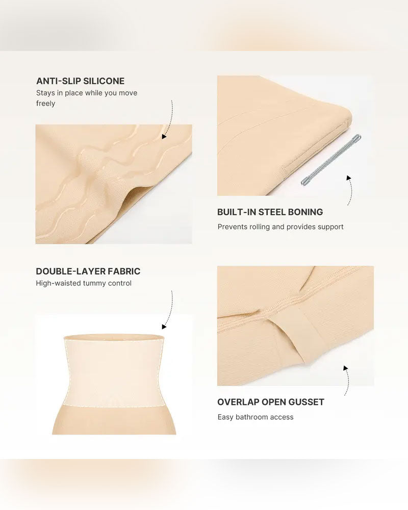 Shapewear For Women's Seamless High-Waisted Tummy Control 2024 f/w accessories lingerie spring summer
