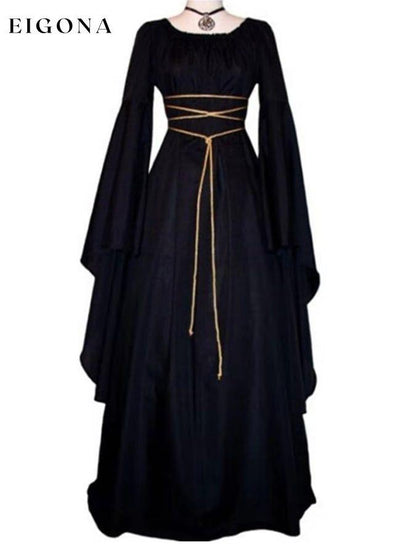 Women's Halloween Long Dress funny