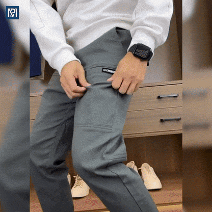 MultiPants – High Stretch Multi-pocket Durable Cargo Pants