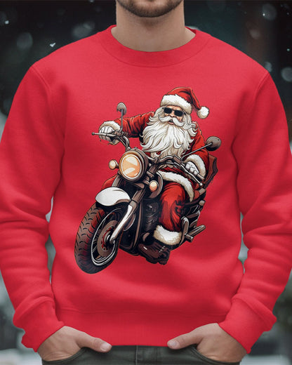 Men's Santa Claus Merry Christmas funny christmas sweatshirt 2024 f/w hoodies & sweatshirts man