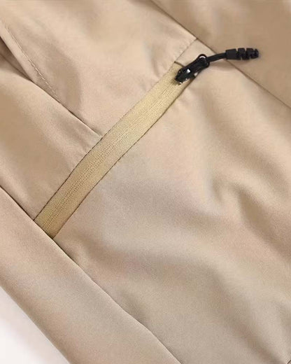 Men's Drawstring Cargo Casual Shorts