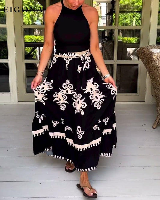 Stylish printed elegant skirt skirts spring summer
